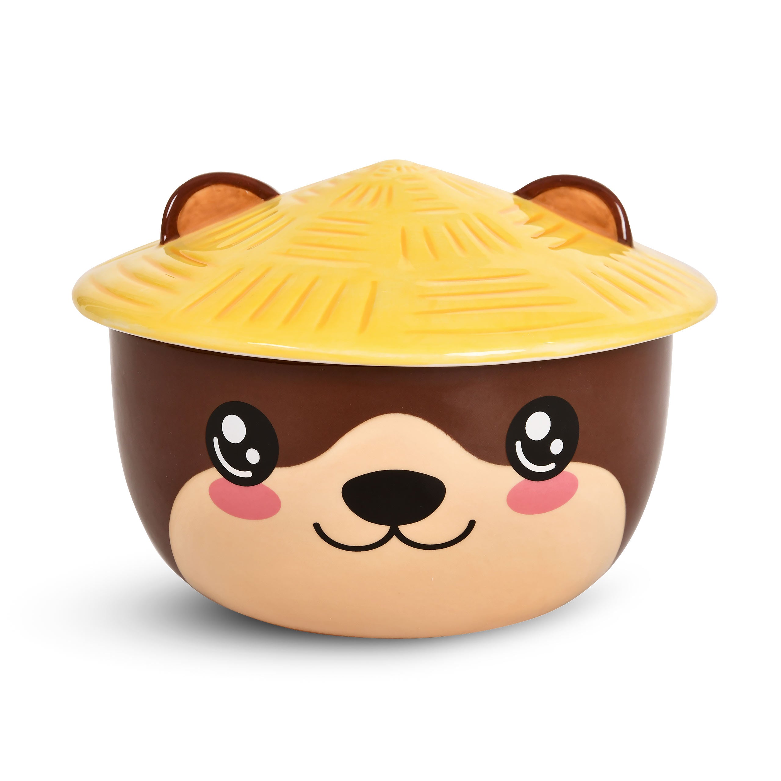 Productafbeelding Otter Kawaii Kom met Deksel voor Anime Fans