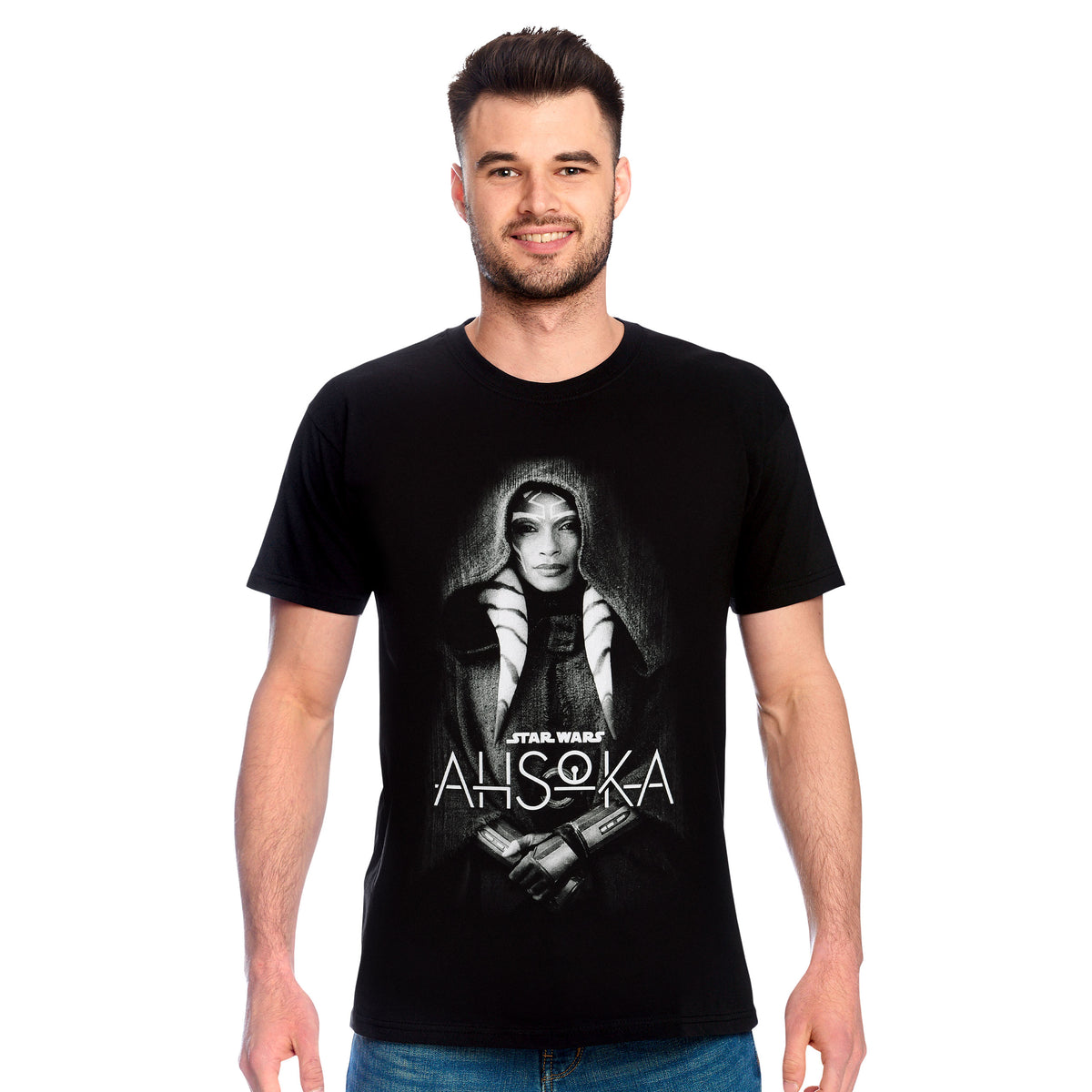 Productafbeelding Ahsoka Tano Togruta T-Shirt zwart - Star Wars