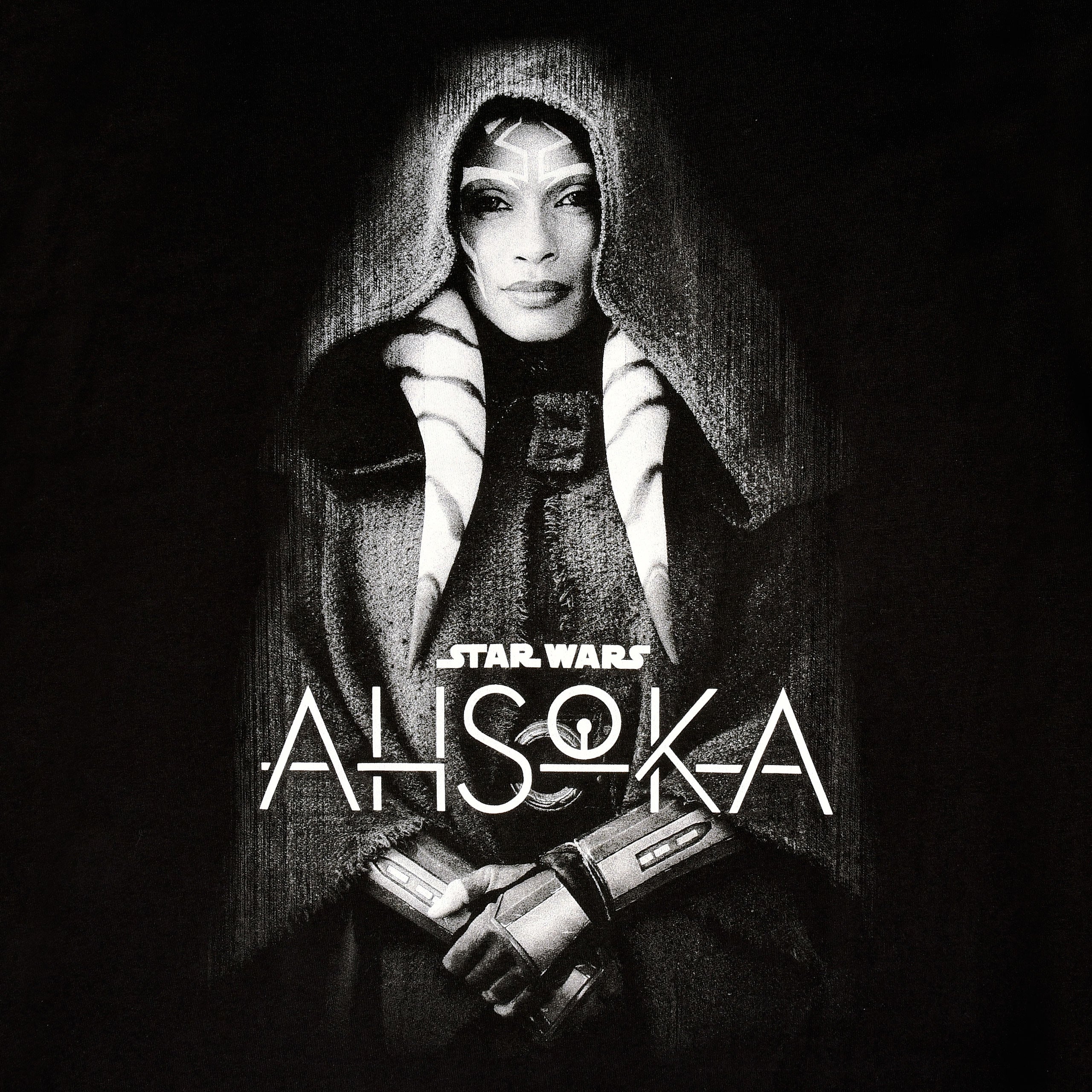 Productafbeelding Ahsoka Tano Togruta T-Shirt zwart - Star Wars