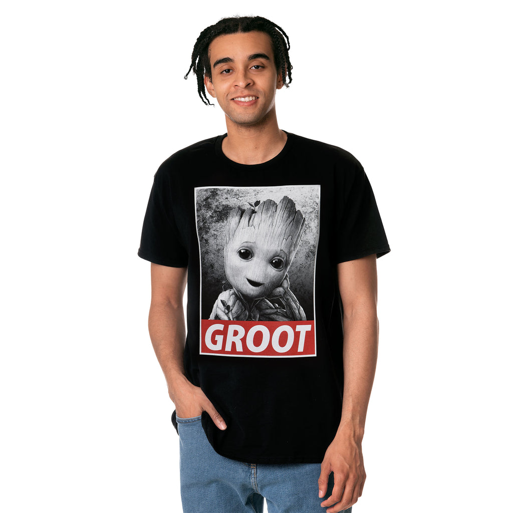 Productafbeelding Baby Groot T-shirt zwart - Marvel