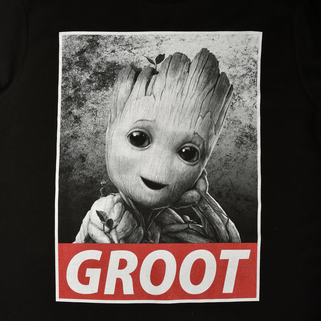 Productafbeelding Baby Groot T-shirt zwart - Marvel