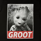 Productafbeelding Baby Groot T-shirt zwart - Marvel