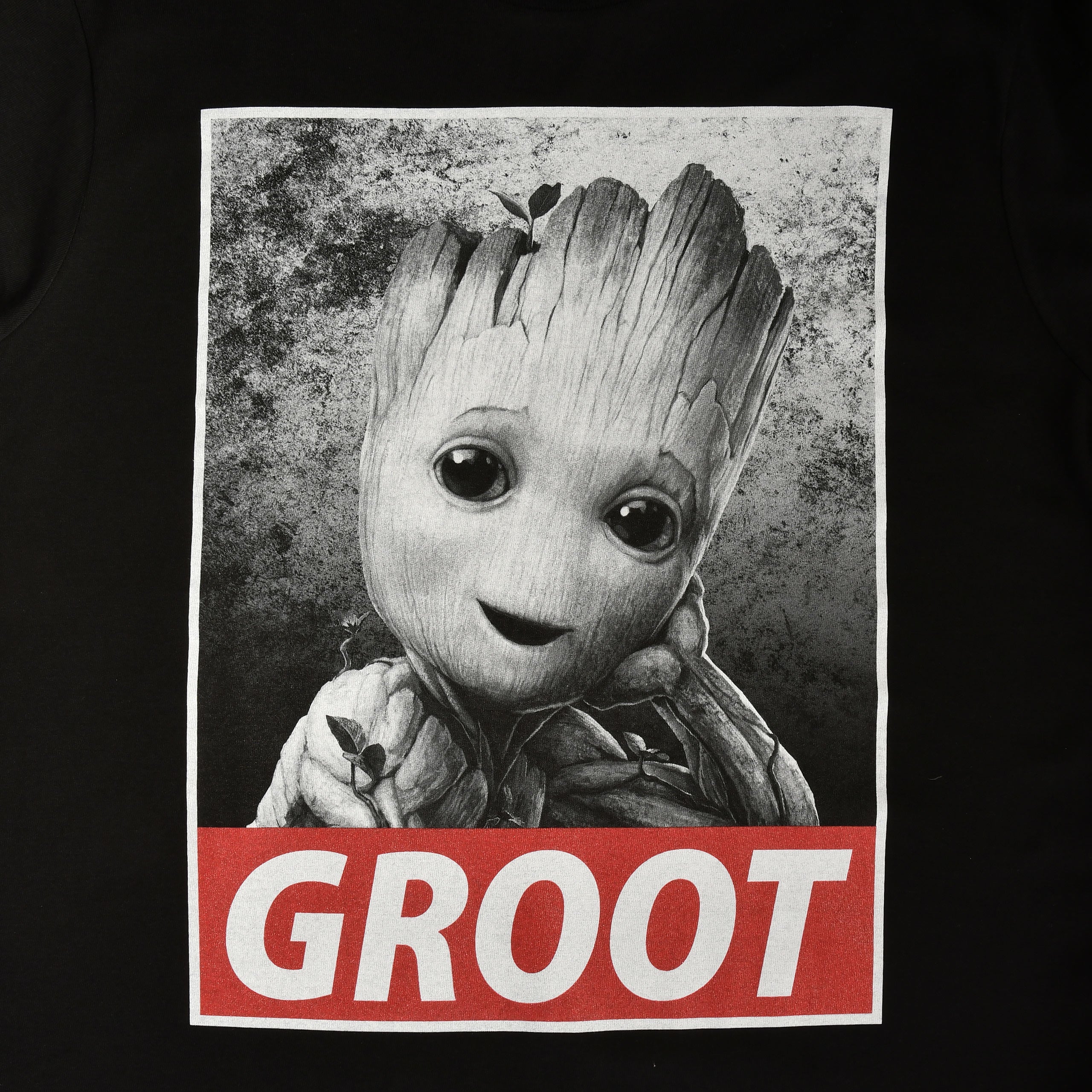 Productafbeelding Baby Groot T-shirt zwart - Marvel