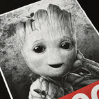 Productafbeelding Baby Groot T-shirt zwart - Marvel