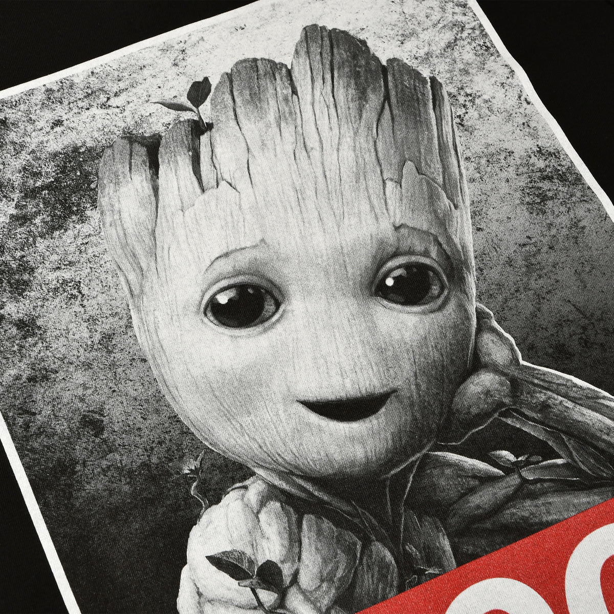 Productafbeelding Baby Groot T-shirt zwart - Marvel