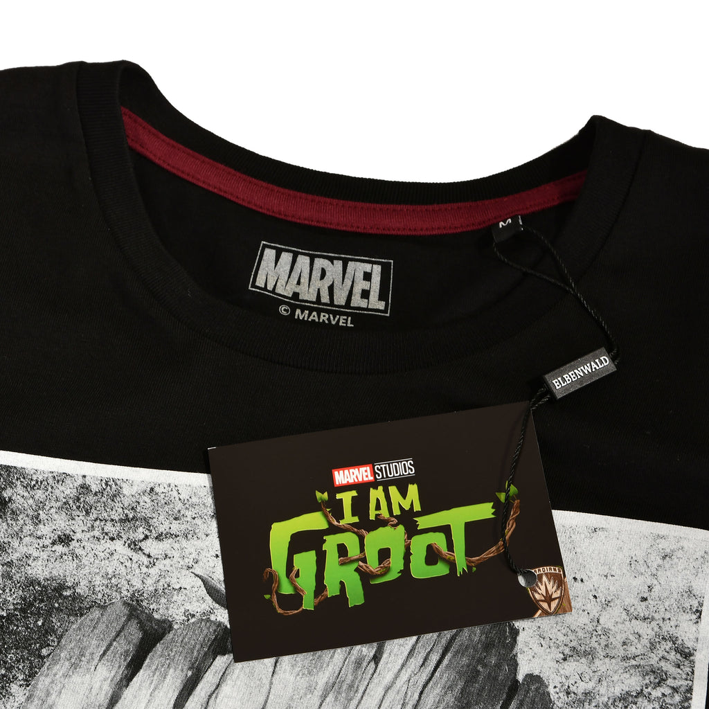 Productafbeelding Baby Groot T-shirt zwart - Marvel