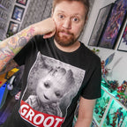 Productafbeelding Baby Groot T-shirt zwart - Marvel