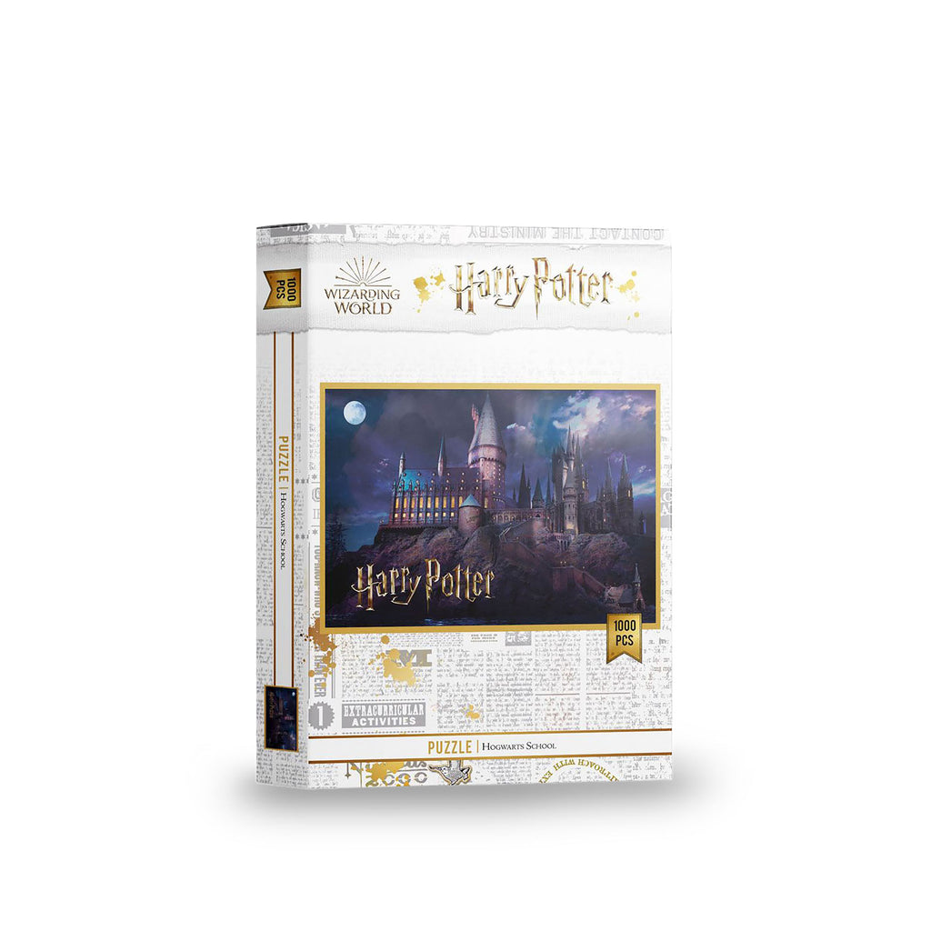 Productafbeelding Hogwarts School Puzzel - Harry Potter