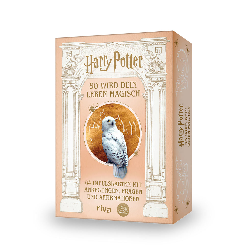 Productafbeelding Harry Potter - Maak je leven magisch kaartspel