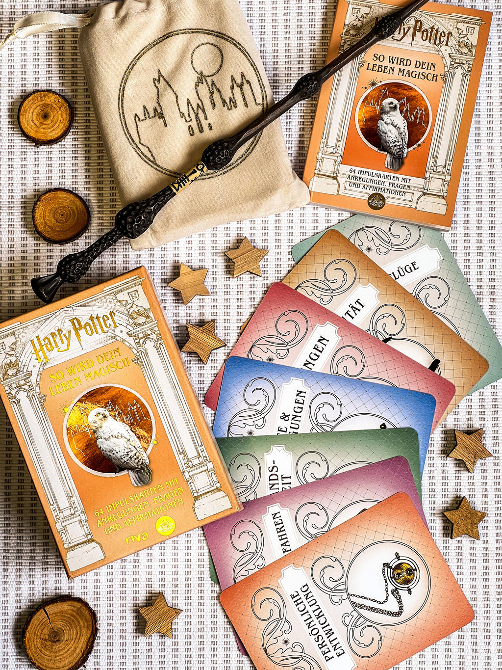 Productafbeelding Harry Potter - Maak je leven magisch kaartspel