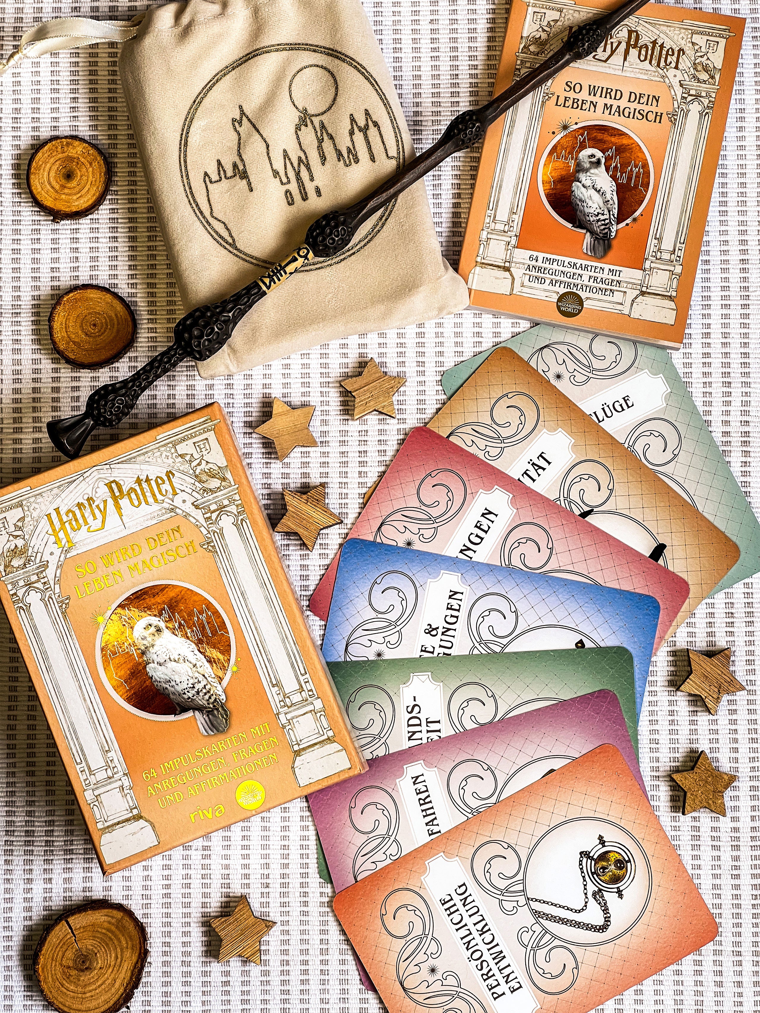 Productafbeelding Harry Potter - Maak je leven magisch kaartspel