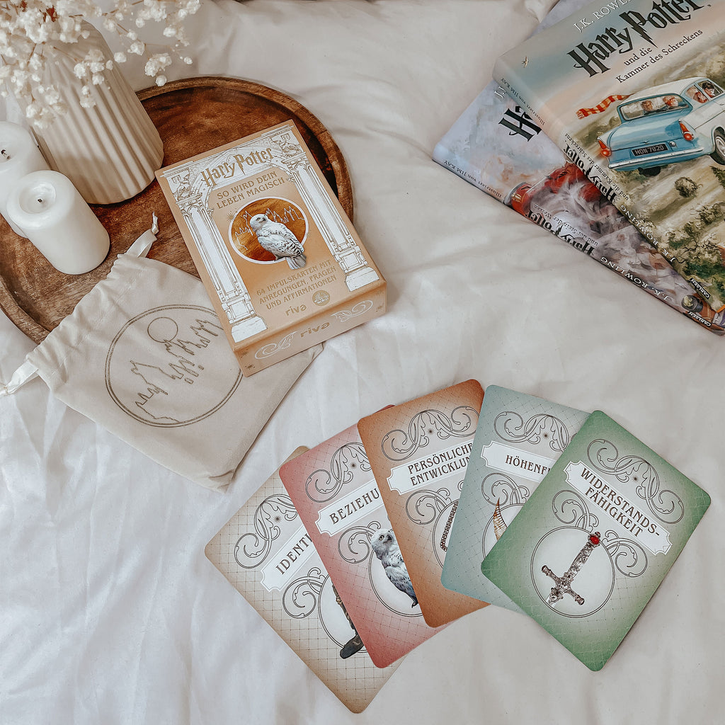 Productafbeelding Harry Potter - Maak je leven magisch kaartspel