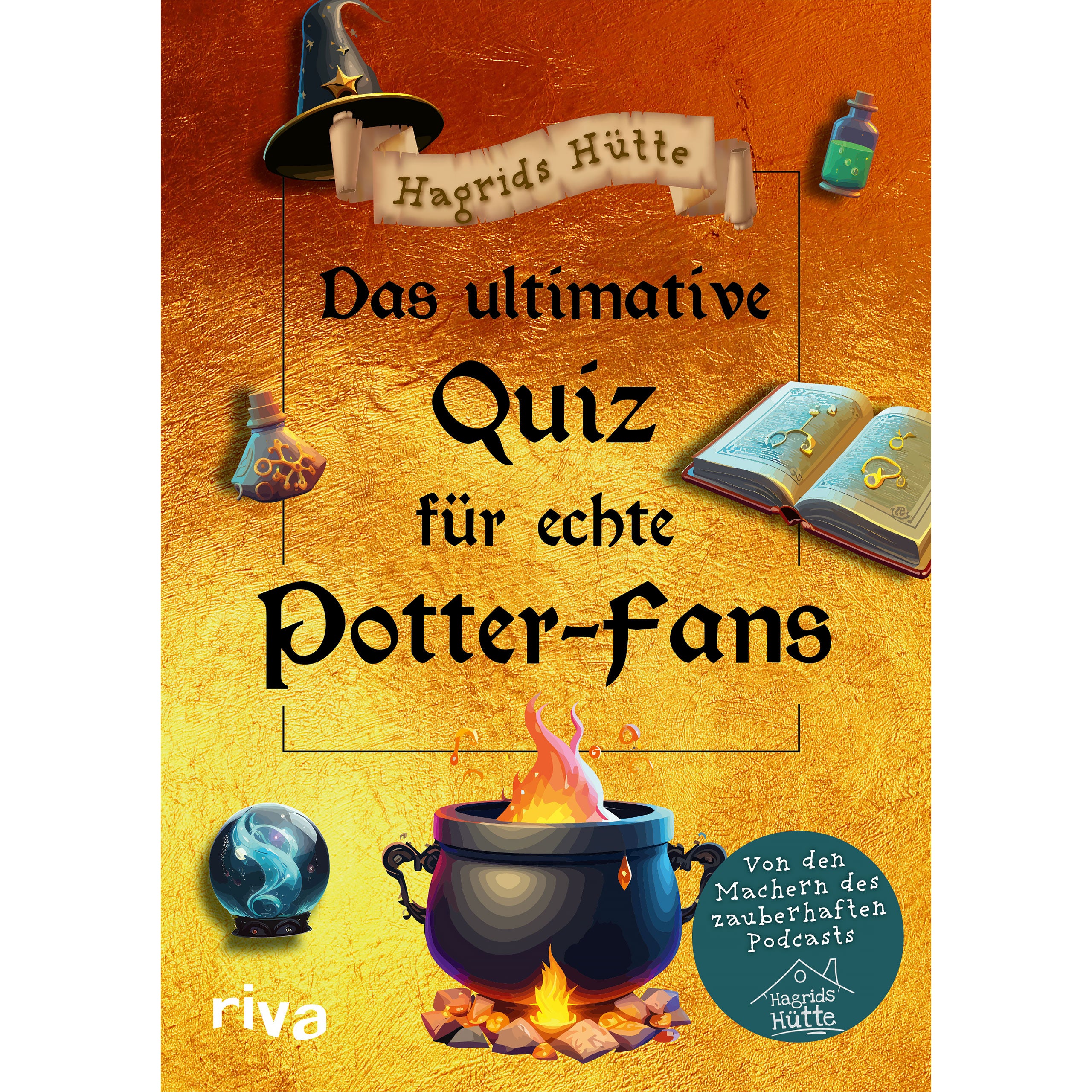 Productafbeelding De ultieme quiz voor echte Potter-fans
