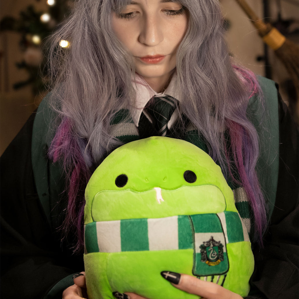 Productafbeelding Harry Potter - Slytherin Slang Squishmallows Pluche Figuur