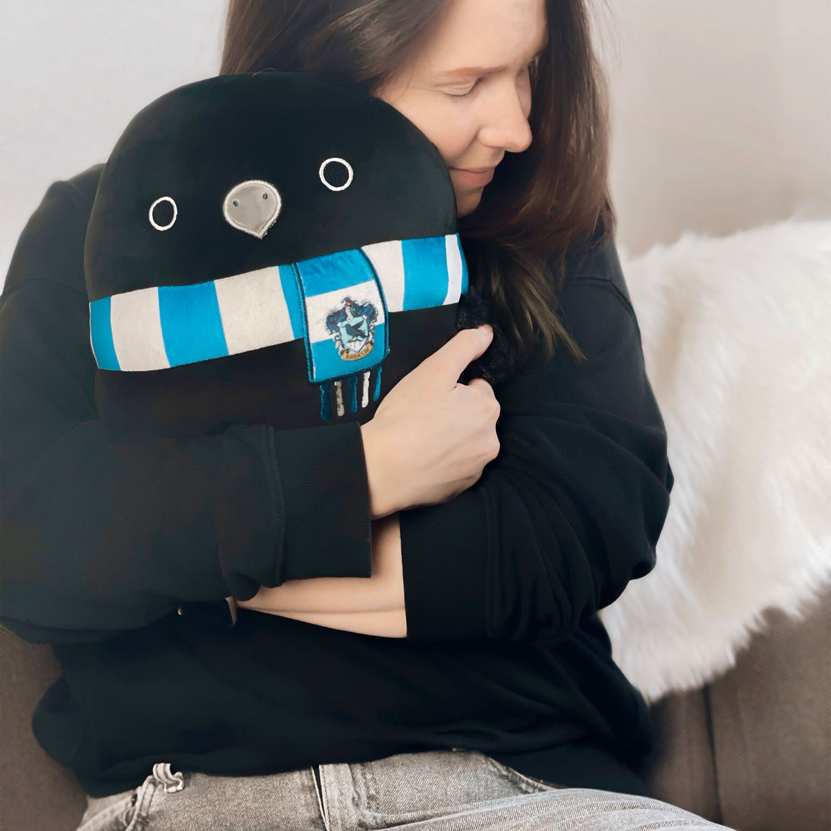 Productafbeelding Harry Potter - Ravenclaw Raaf Squishmallows Pluche Figuur