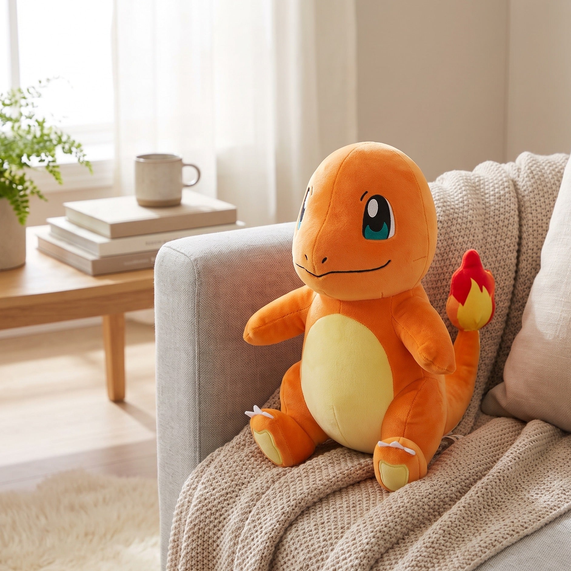 Productafbeelding Charmander Pluche Figuur - Pokemon
