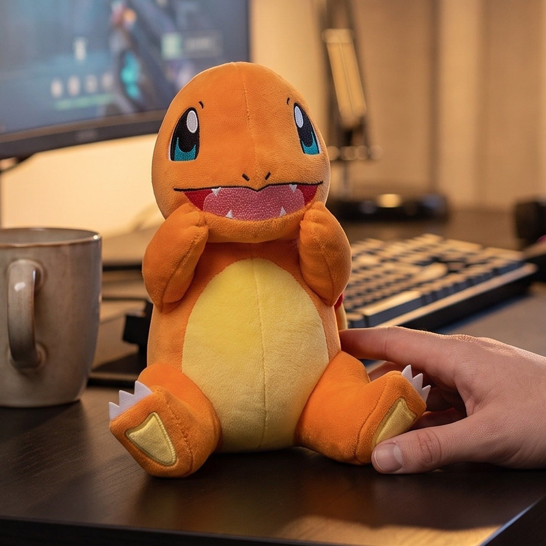 Productafbeelding Charmander Pluche Figuur - Pokemon