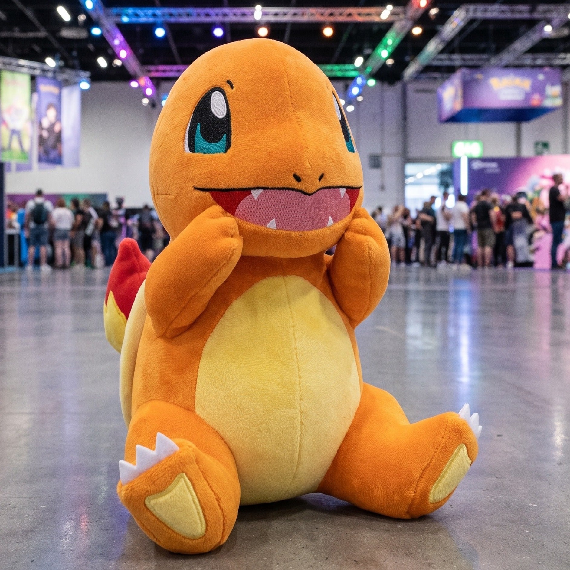 Productafbeelding Charmander Pluche Figuur - Pokemon
