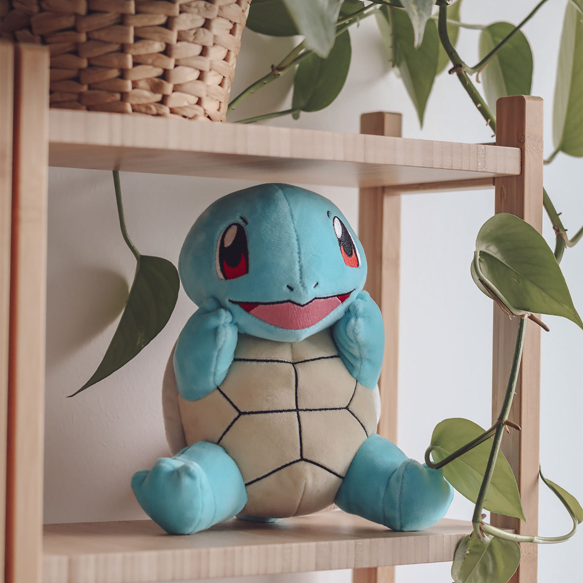 Productafbeelding Pokemon - Squirtle Pluche Figuur