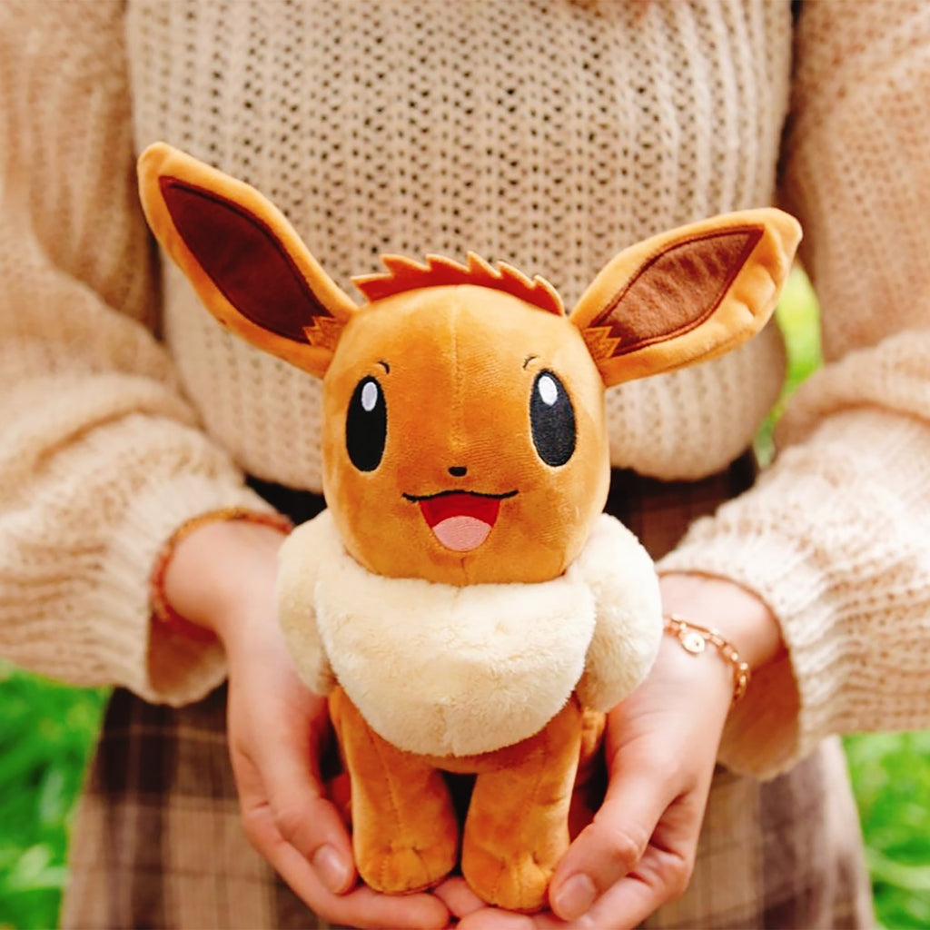 Productafbeelding Pokemon - Eevee Pluche Figuur 23 cm