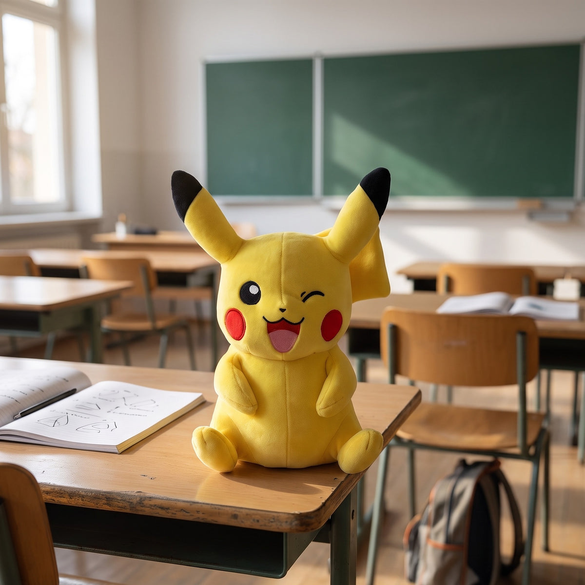 Productafbeelding Pokemon - Pikachu Pluche Figuur 27 cm