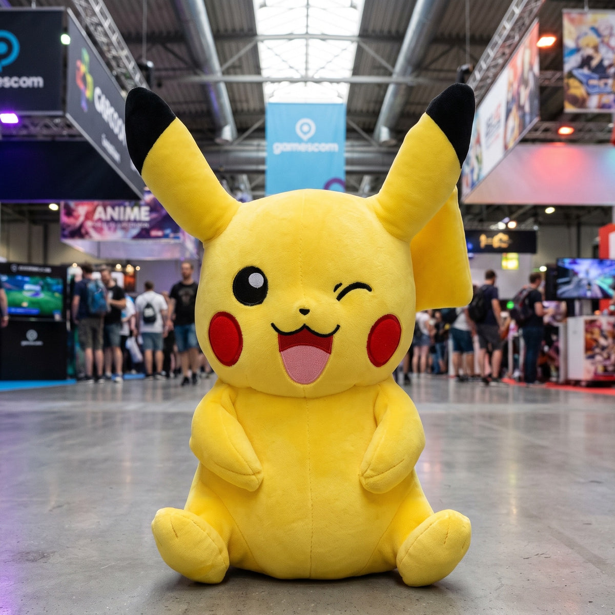 Productafbeelding Pokemon - Pikachu Pluche Figuur 27 cm