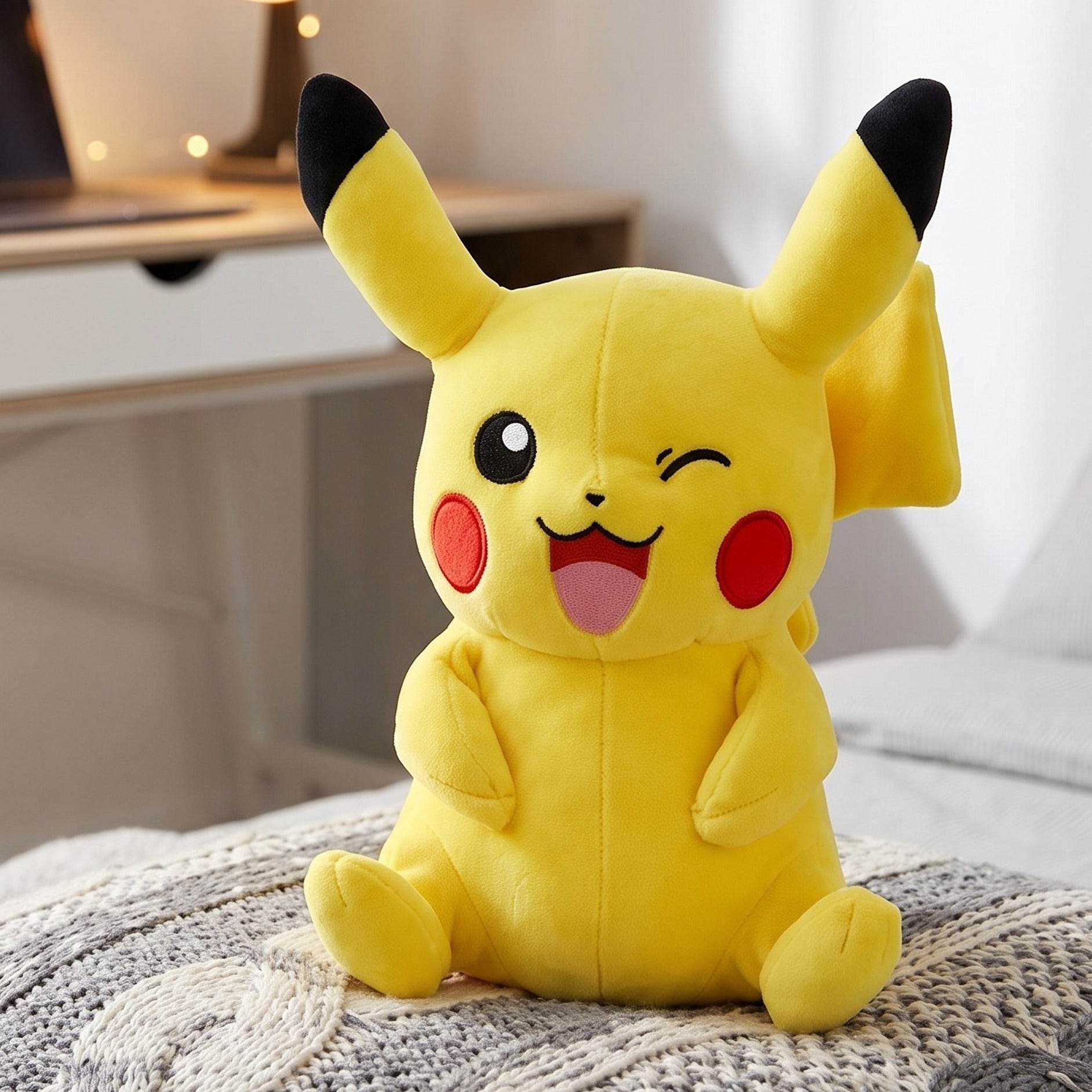 Productafbeelding Pokemon - Pikachu Pluche Figuur 27 cm