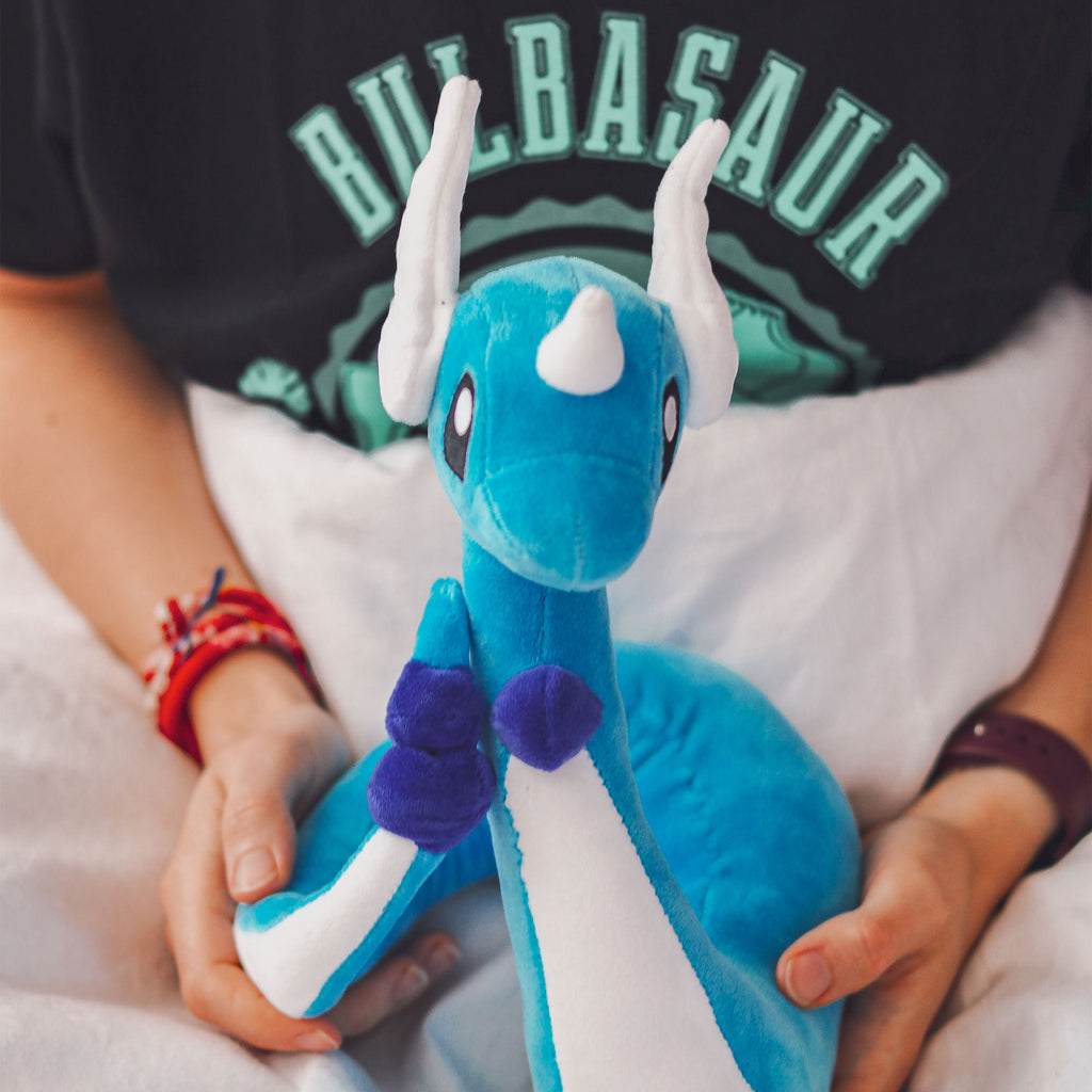 Productafbeelding Pokemon - Dragonair Knuffel Figuur 30 cm