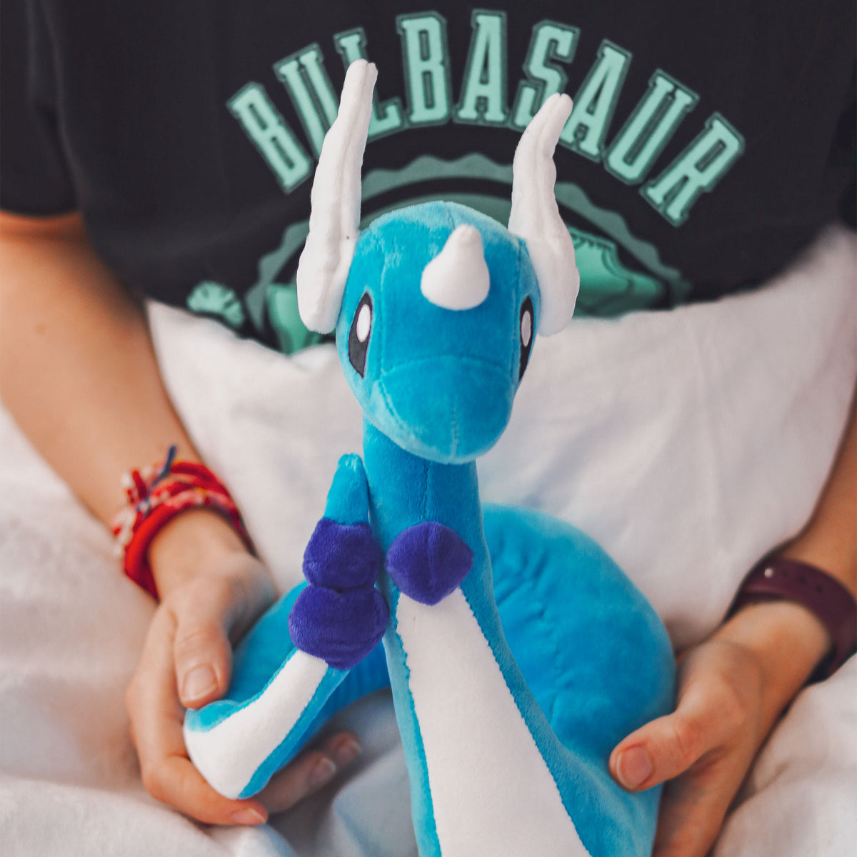 Productafbeelding Pokemon - Dragonair Knuffel Figuur 30 cm