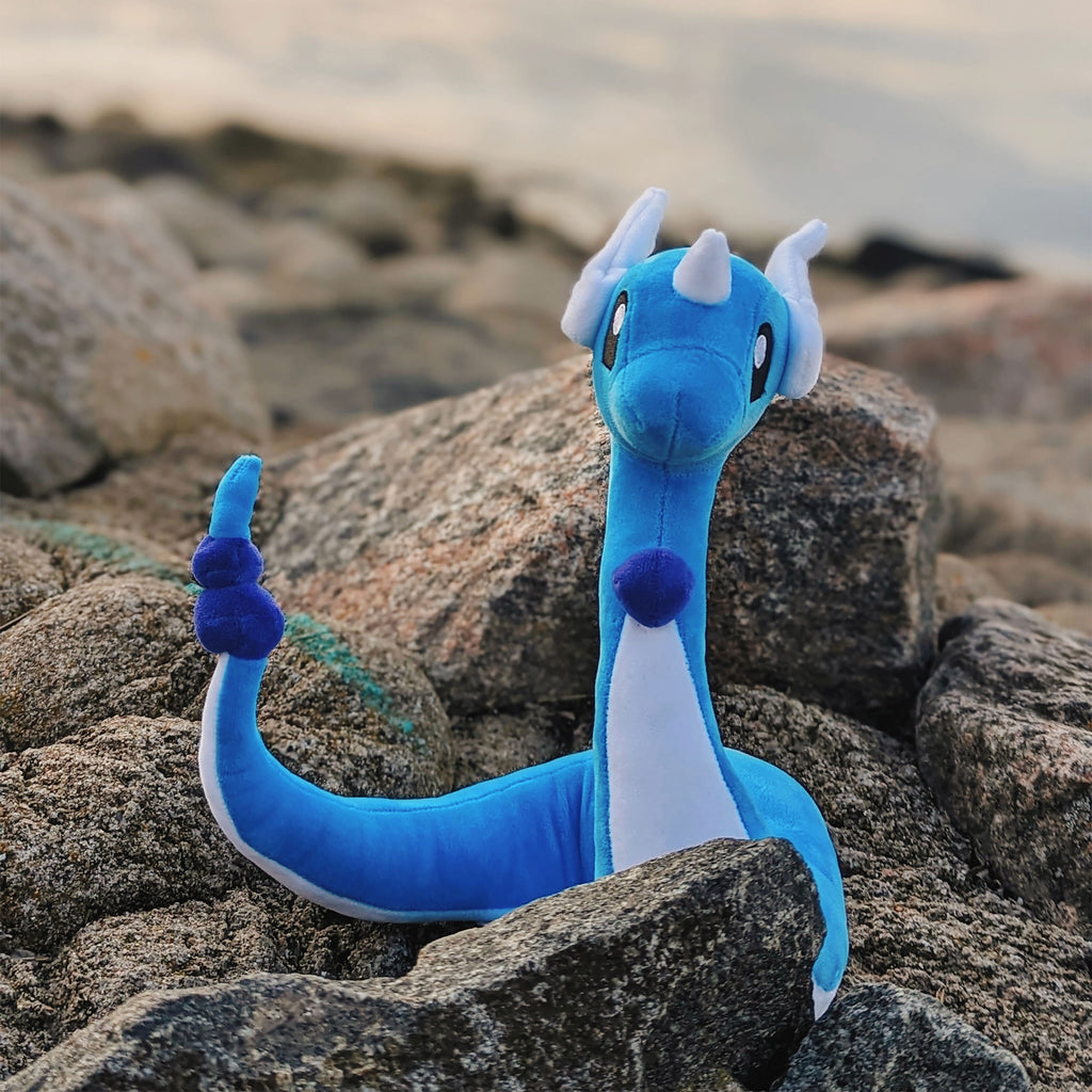 Productafbeelding Pokemon - Dragonair Knuffel Figuur 30 cm