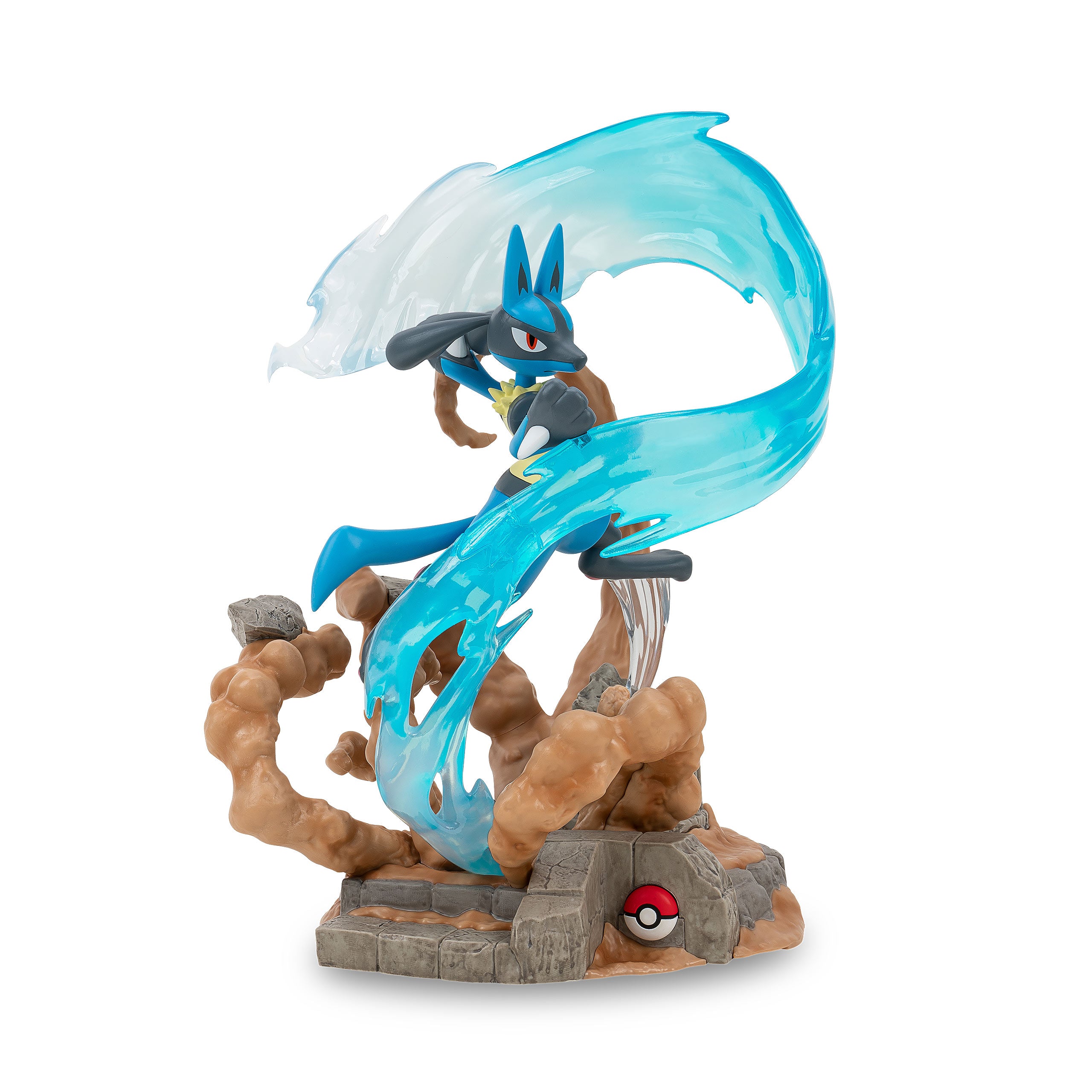 Productafbeelding Pokemon - Lucario Deluxe Standbeeld met Verlichtingsfunctie