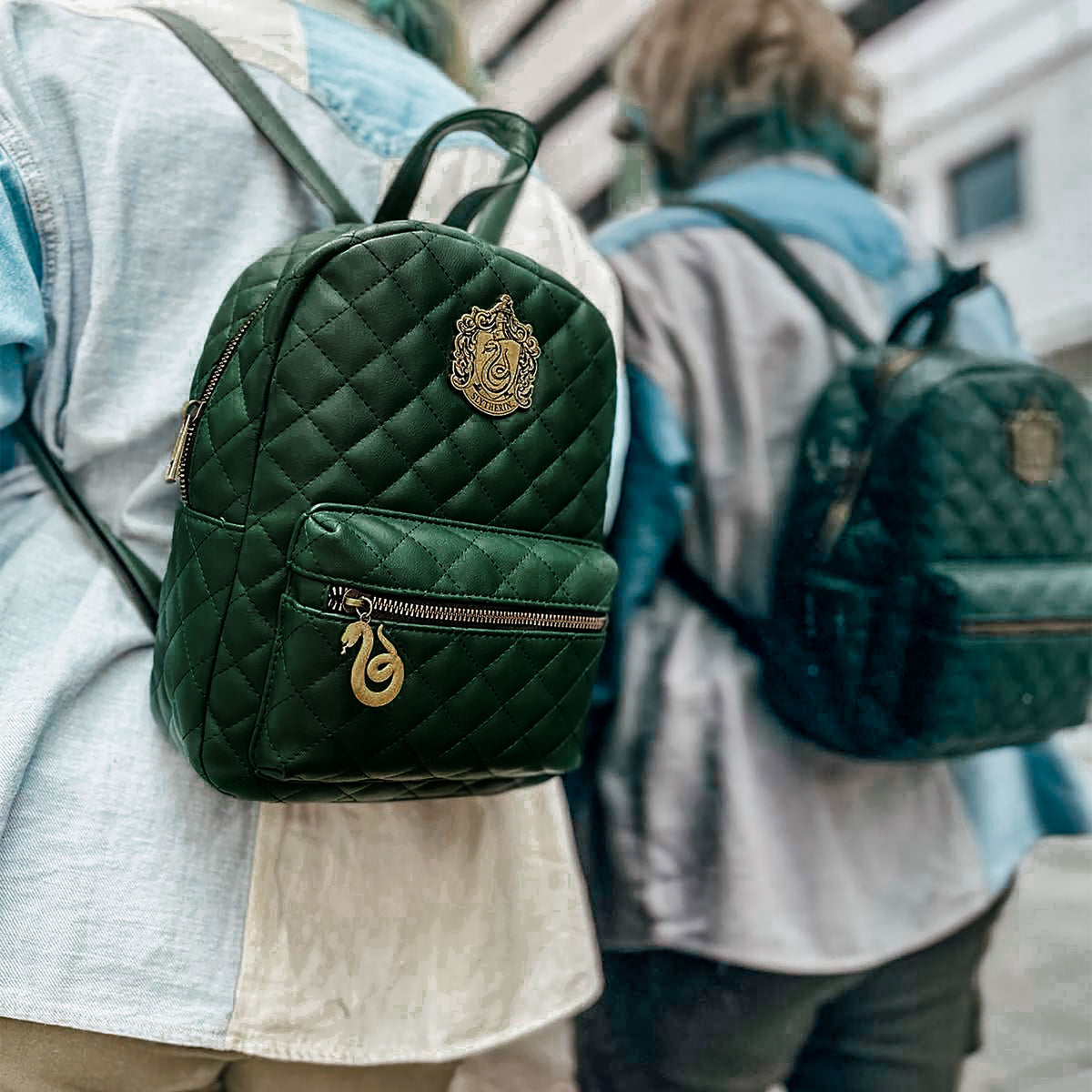 Productafbeelding Slytherin Mini Rugzak - Harry Potter