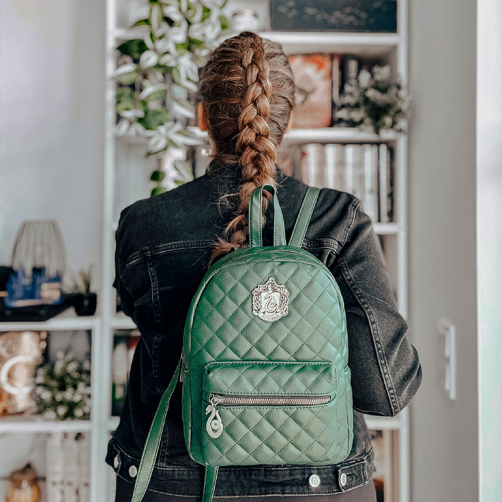 Productafbeelding Slytherin Mini Rugzak - Harry Potter