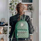 Productafbeelding Slytherin Mini Rugzak - Harry Potter