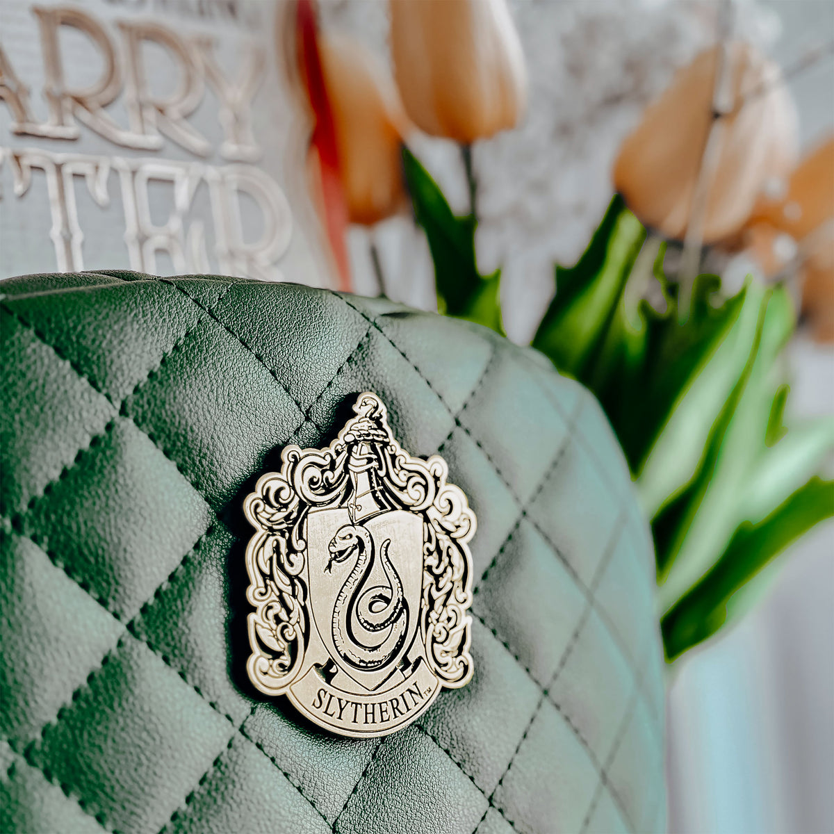 Productafbeelding Slytherin Mini Rugzak - Harry Potter