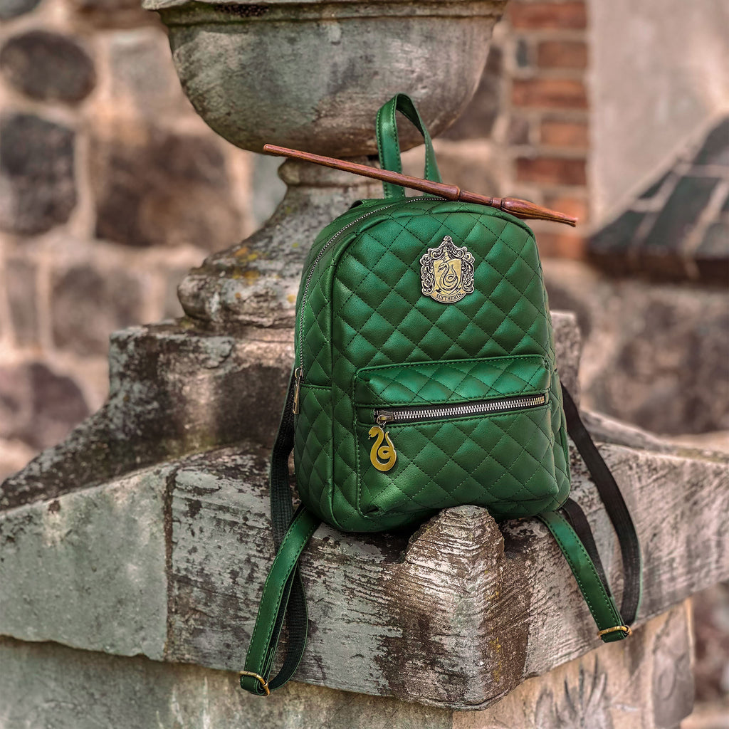 Productafbeelding Slytherin Mini Rugzak - Harry Potter
