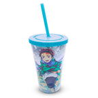 Product image Demon Slayer - Tanjiro Kamado Drinking Cup with Straw