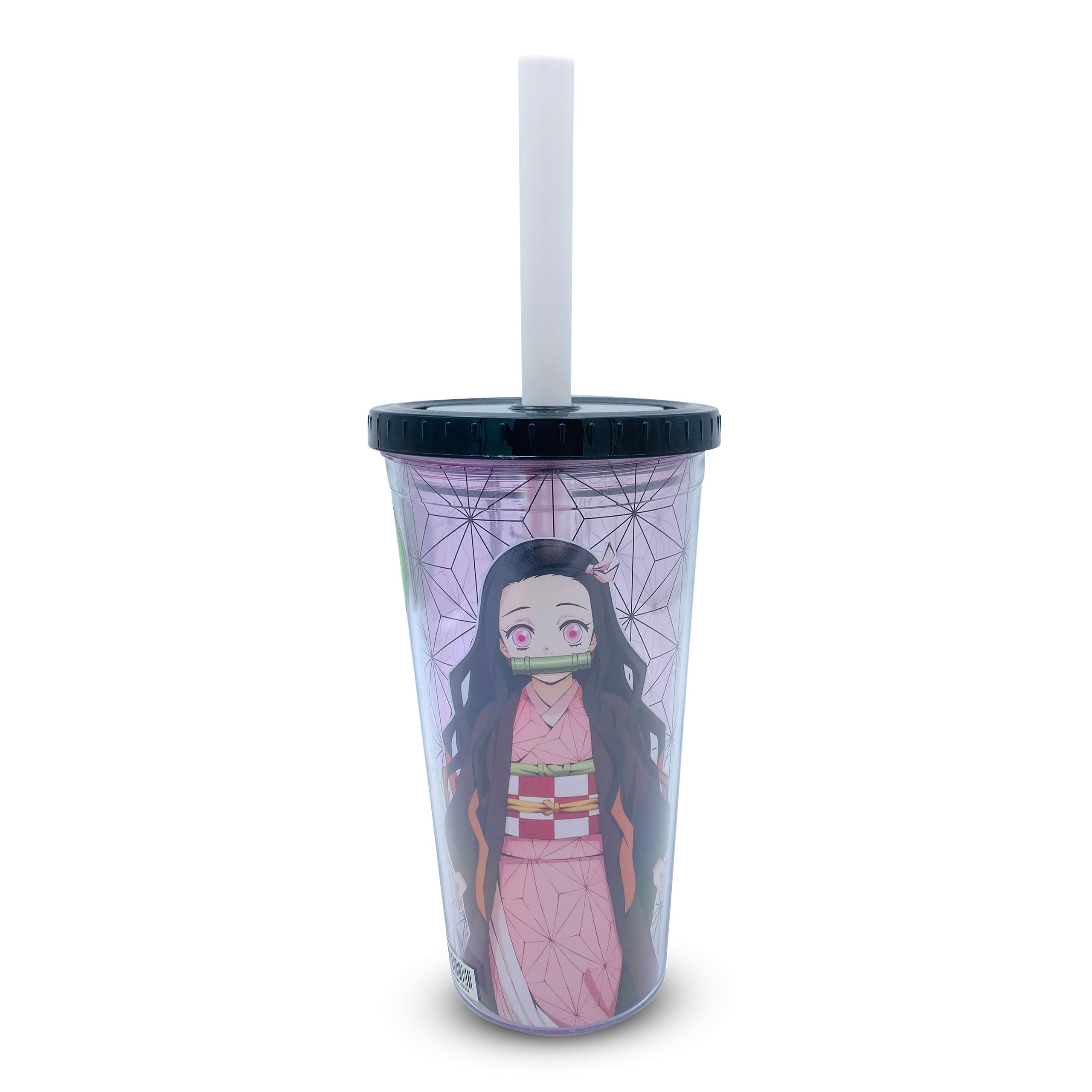 Productafbeelding Demon Slayer - Nezuko Kamado Drinkbeker met rietje