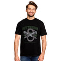 Productafbeelding Zwart Slytherin Quidditch College T-Shirt - Harry Potter