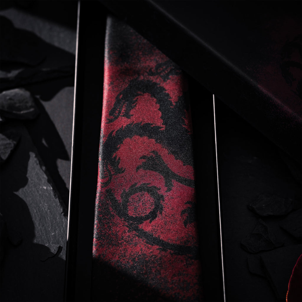 Productafbeelding Game of Thrones - Targaryen Stropdas