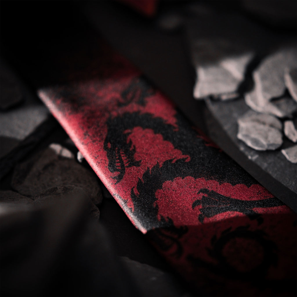 Productafbeelding Game of Thrones - Targaryen Stropdas