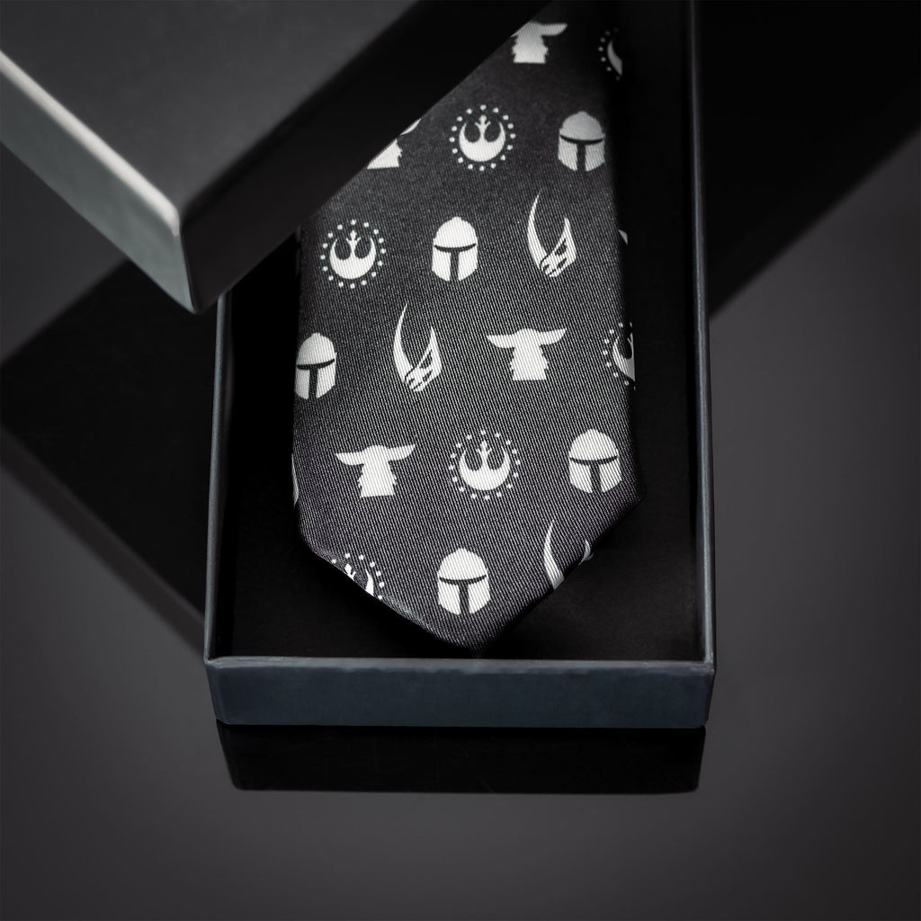 Productafbeelding The Mandalorian Symbolen Stropdas - Star Wars