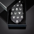Productafbeelding The Mandalorian Symbolen Stropdas - Star Wars