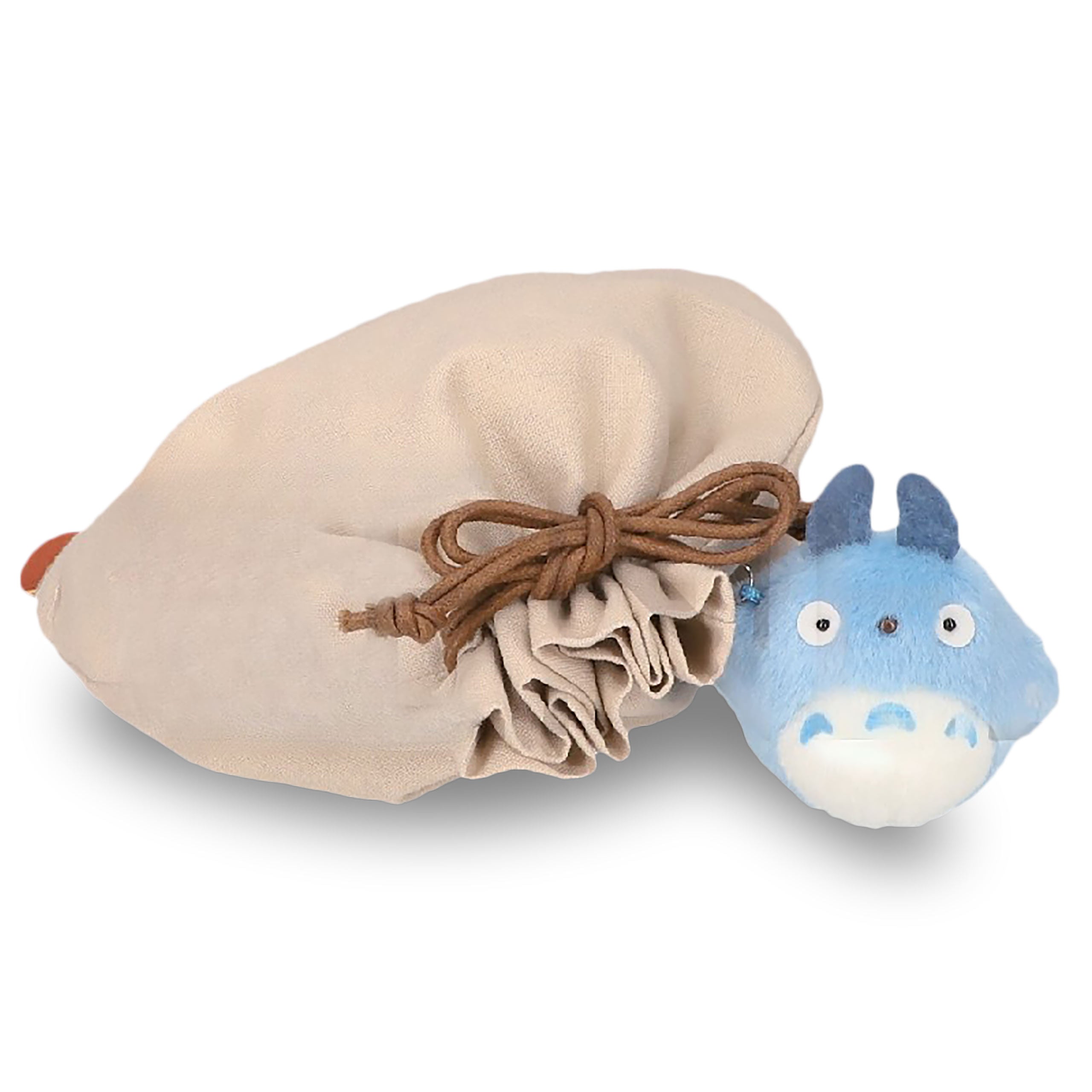 Productafbeelding Totoro figuur met zakje - Mijn buurman Totoro