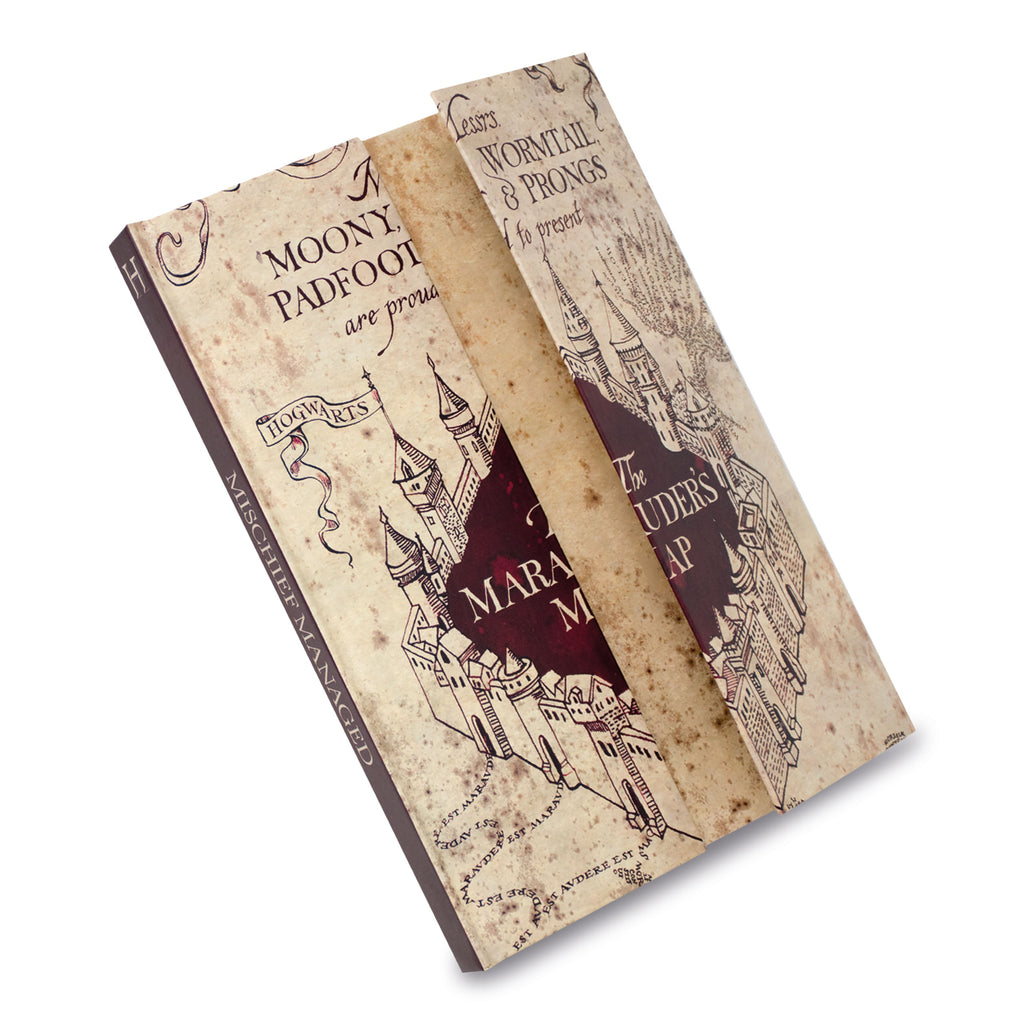 Productafbeelding Harry Potter - Sluipwegwijzer Notitieboek A5