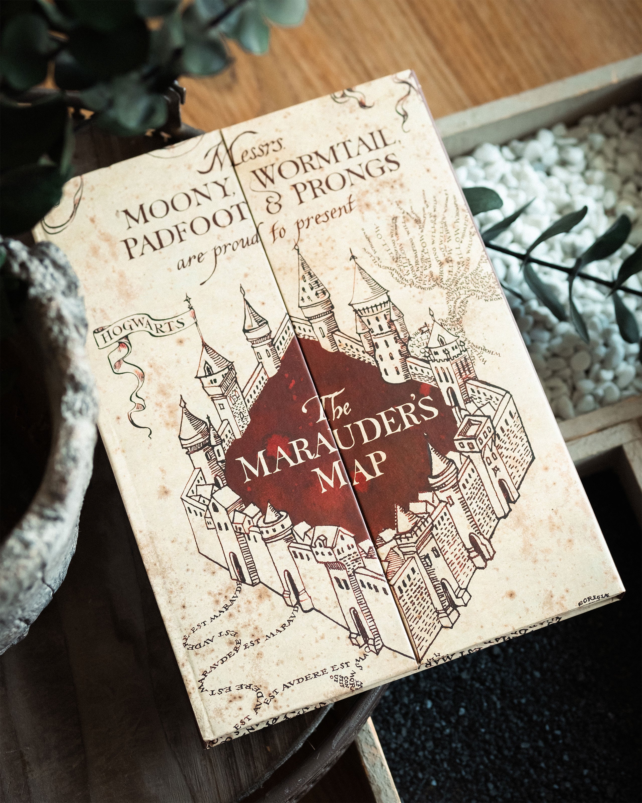 Productafbeelding Harry Potter - Sluipwegwijzer Notitieboek A5