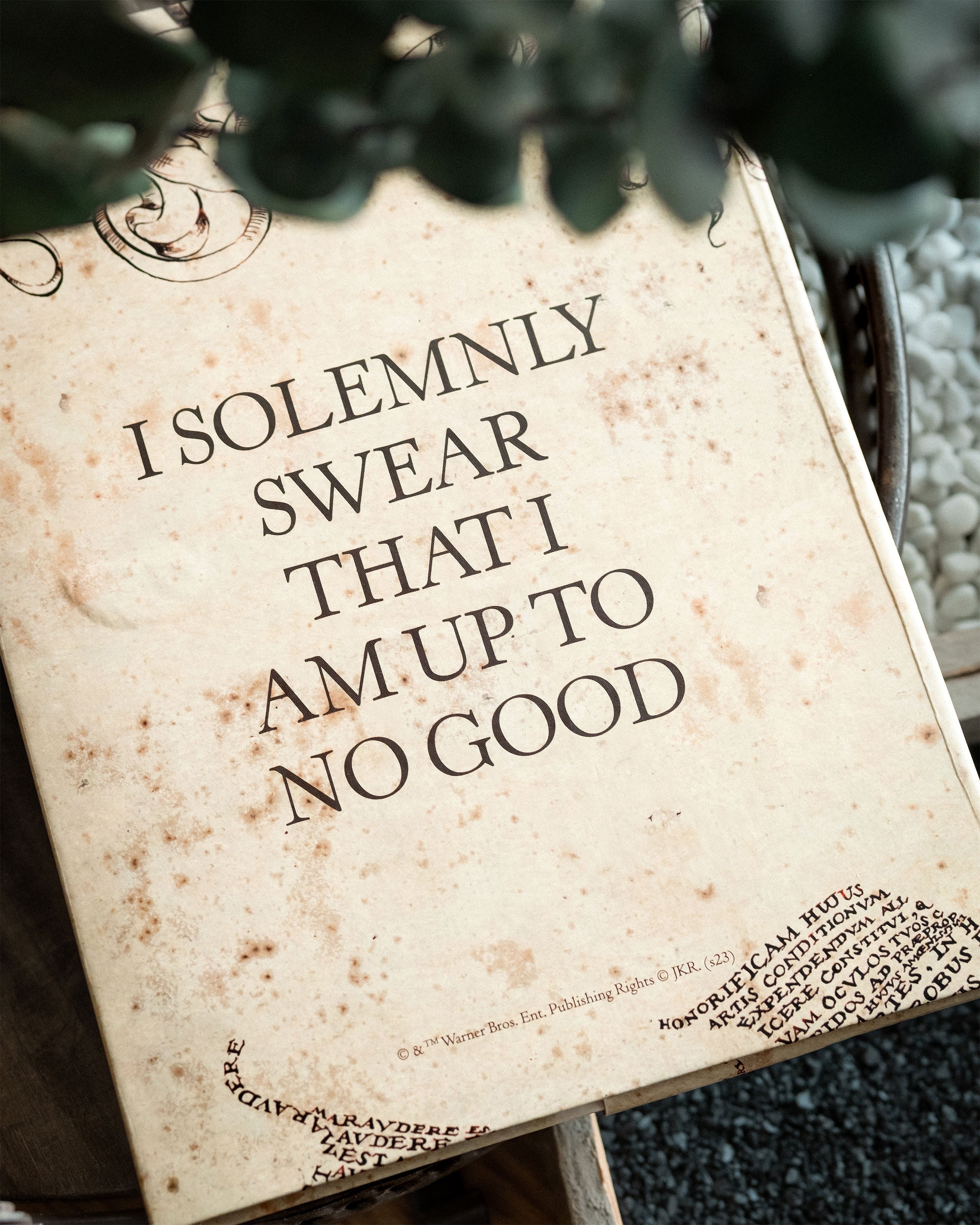 Productafbeelding Harry Potter - Sluipwegwijzer Notitieboek A5