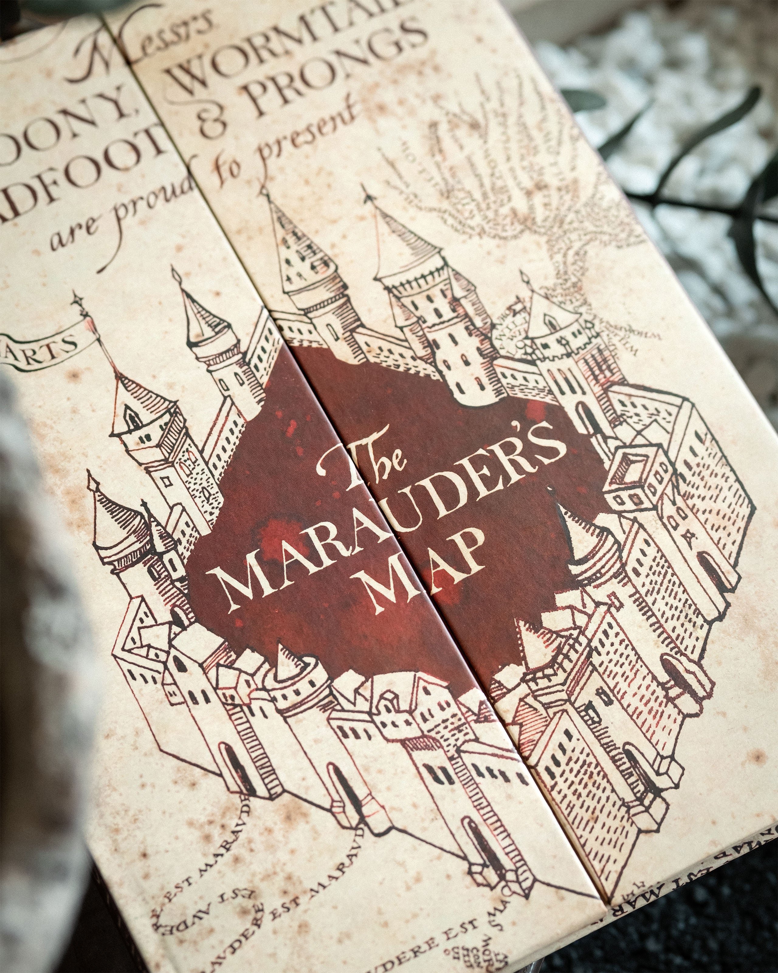 Productafbeelding Harry Potter - Sluipwegwijzer Notitieboek A5