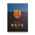 Productafbeelding Harry Potter - Hogwarts Huizen Wapenschrift A5