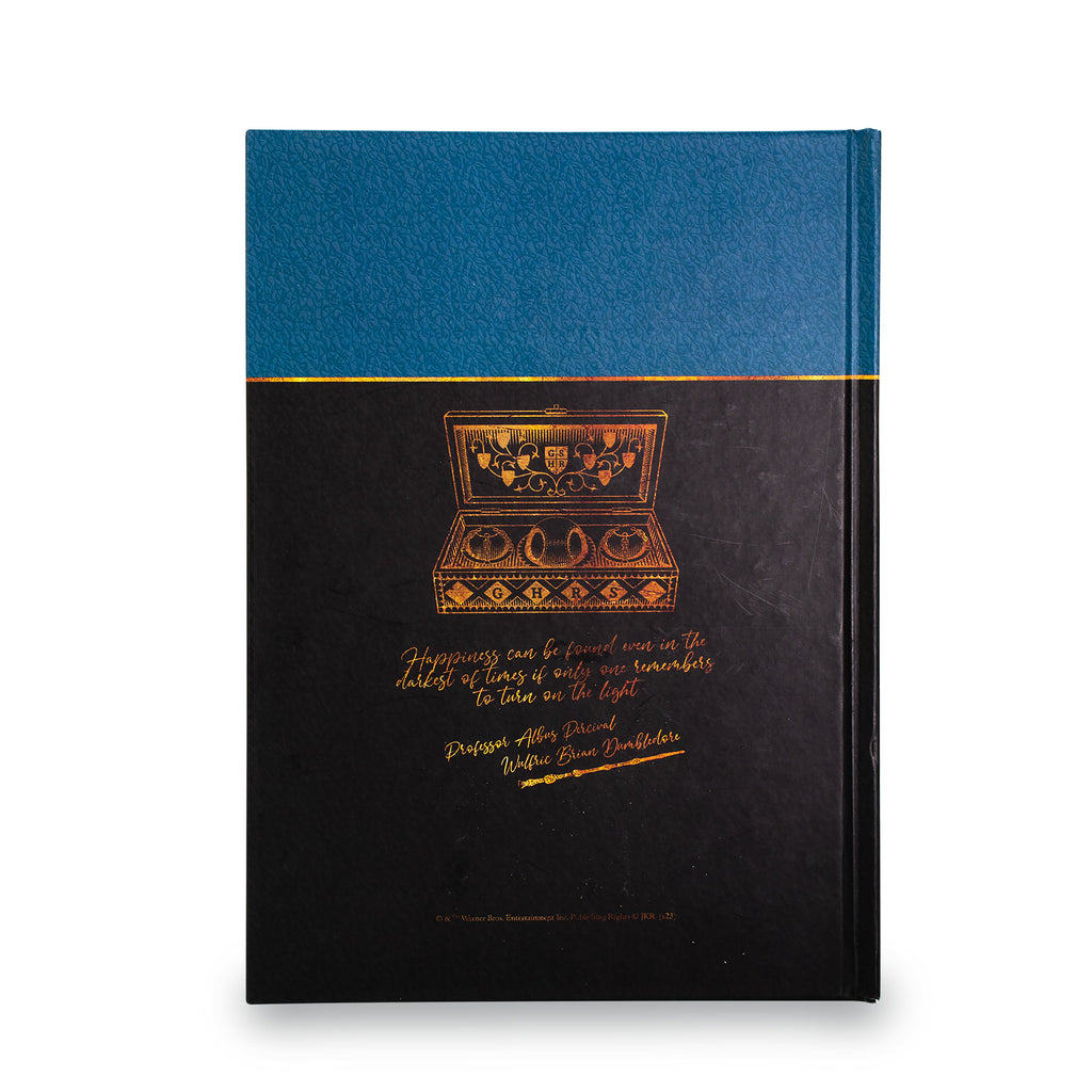 Productafbeelding Harry Potter - Hogwarts Huizen Wapenschrift A5